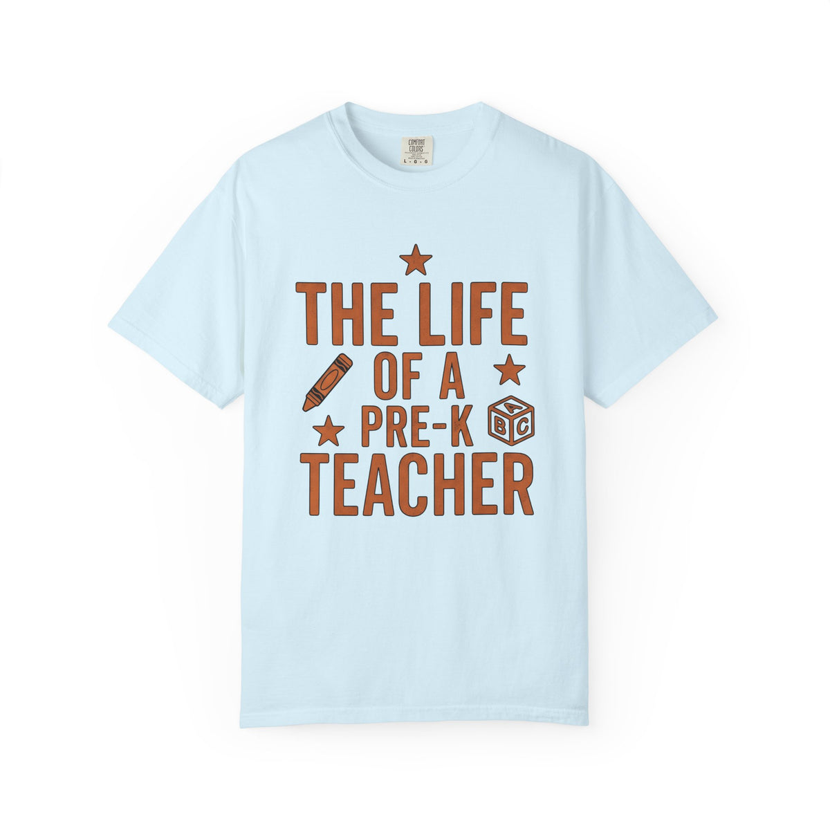 Preschool Teacher Shirt Teacher School Unisex Gift Bold Text Tee Kindergarten