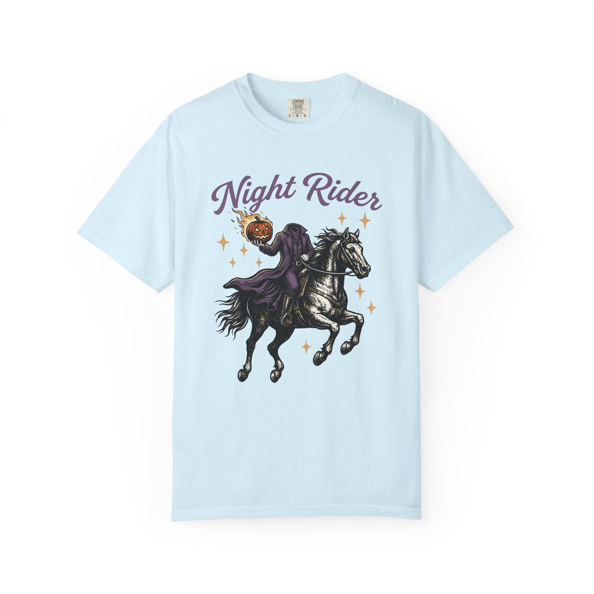 Headless Horseman Shirt Halloween Dark Gift Women Antique Tee Horseman T-Shirt Spooky Fan Horseman Tshirt Gothic Graphic Classic