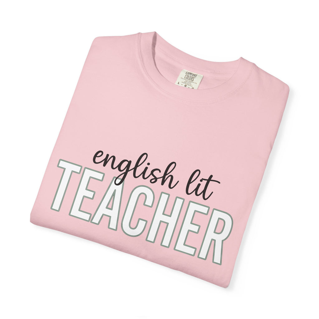 Teacher Quotes Shirt Teacher School Gift Women Contemporary Tee Inspirational T-Shirt Educator Enthusiast Modern Tshirt Education Graphic