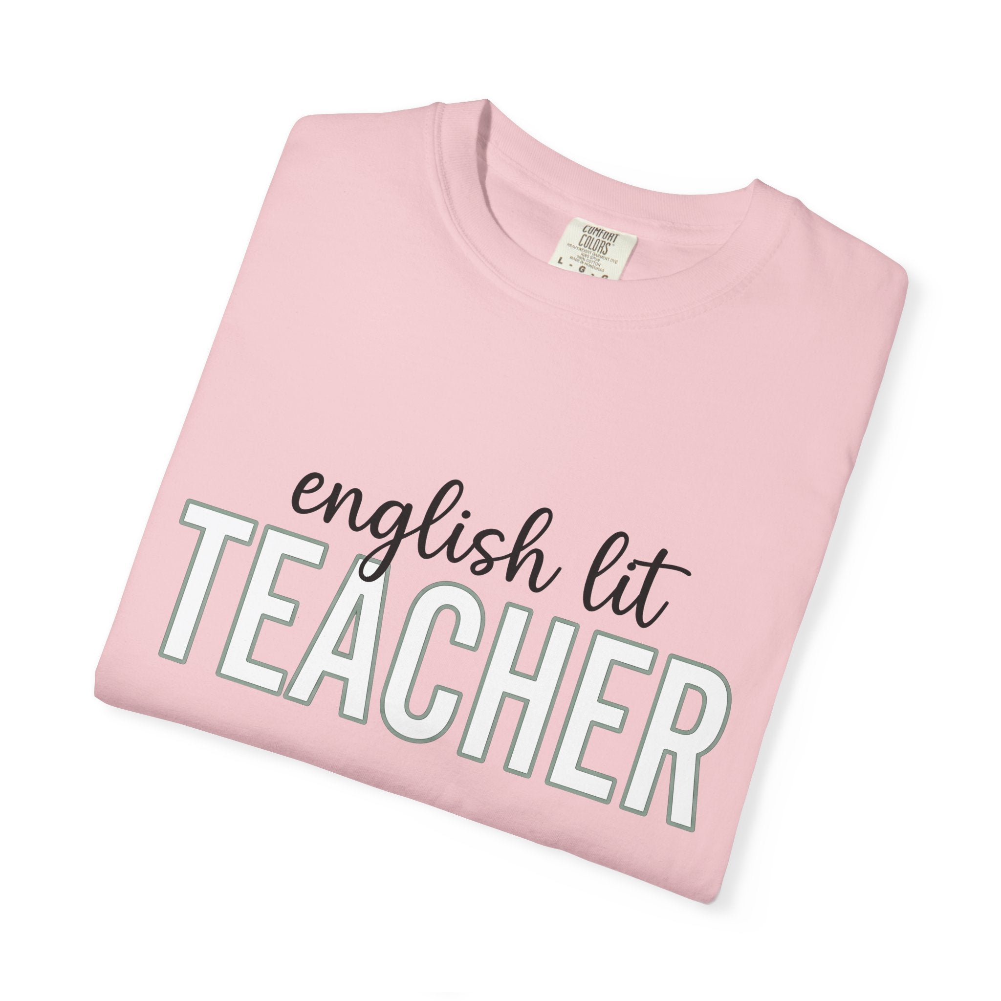 Teacher Quotes Shirt Teacher School Gift Women Contemporary Tee Inspirational T-Shirt Educator Enthusiast Modern Tshirt Education Graphic