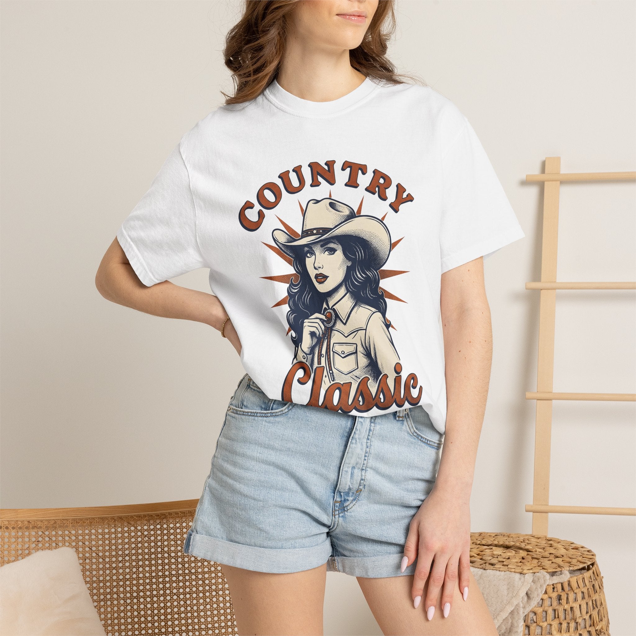 Cowgirl Design Shirt Cowgirl Frontier Gift Women Hand Drawn Tee Rodeo T-Shirt Cowgirl Fan Hand Drawn Tshirt Pioneering Graphic Throwback Hat