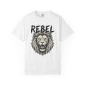 Lion Face Shirt Animals Fauna Gift Women Ink Tee Lion T-Shirt Wildlife Fan Tattoo Tshirt Wildlife Graphic Retro Teeth Tshirt