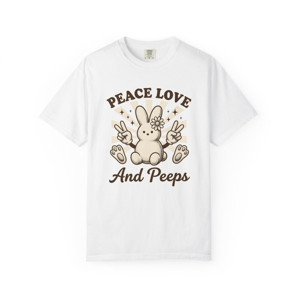 Rabbit Candy Shirt Easter Rabbit Gift Women Vintage Tee Candy T-Shirt Easter Fan Sweets Tshirt Bunny Graphic Retro Hand Gesture Tshirt