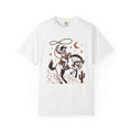 Cowgirl Horse Shirt Cowgirl Horseback Gift Women Country Tee Cowgirl T-Shirt Cowgirl Fan Western Tshirt Riding Graphic Rustic Rope Circle