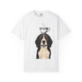 Beagle Puppy Shirt Dog Espresso Gift Women Sketch Tee Hound T-Shirt Dog Fan Drawing Tshirt Retro Mug Tshirt