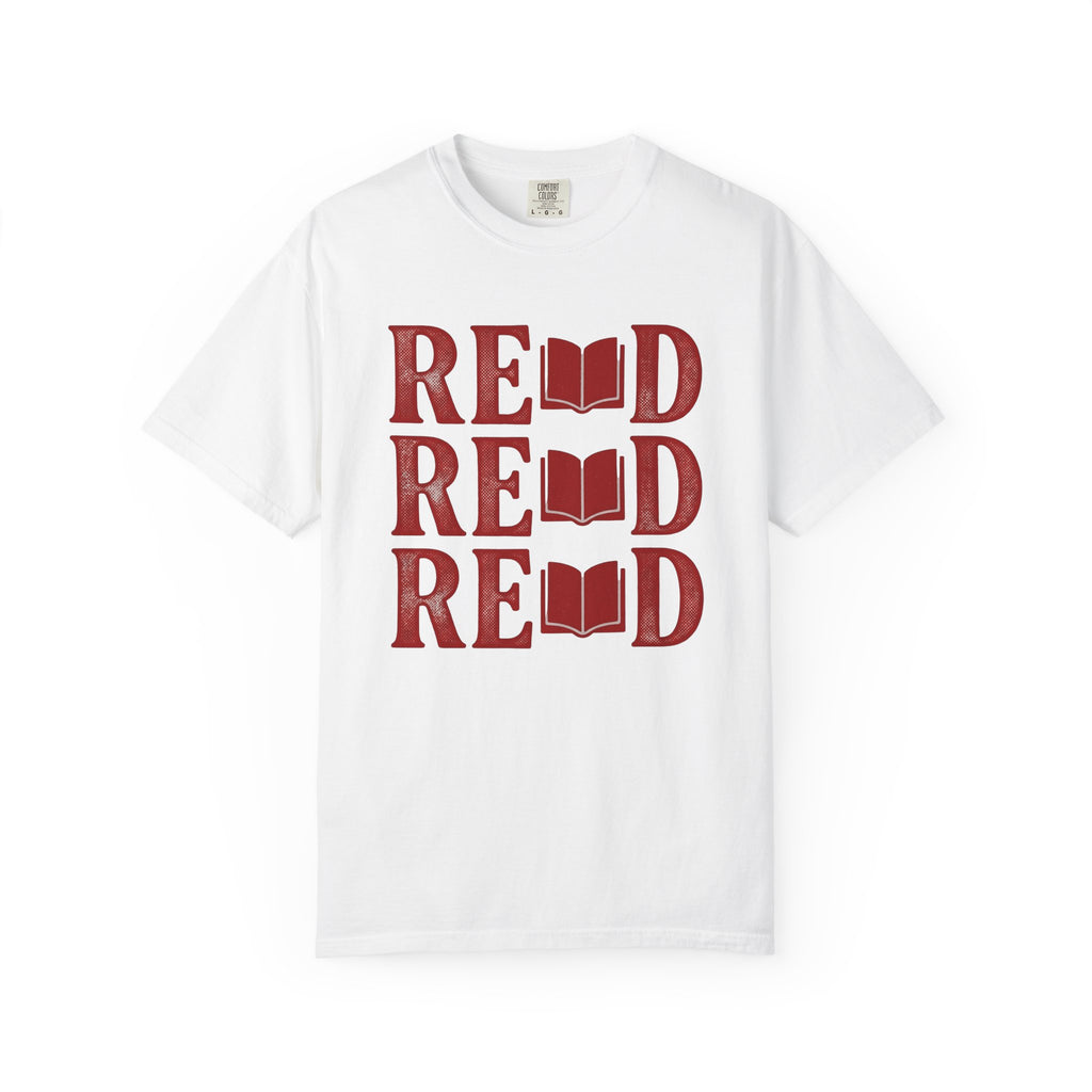 Open Volume Shirt Book Library Gift Women Rustic Tee Book T-Shirt Bibliophile Fan Vintage Tshirt Archive Graphic Traditional Heavy Print