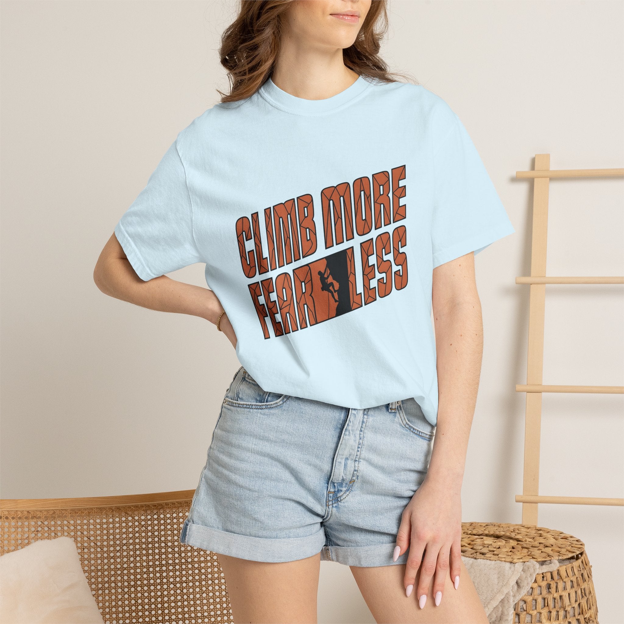Rock Climbing Shirt Climbing Travel Gift Women Cartoon Tee Bouldering T-Shirt Climbing Enthusiast Comic Tshirt Adventure Graphic Sketch