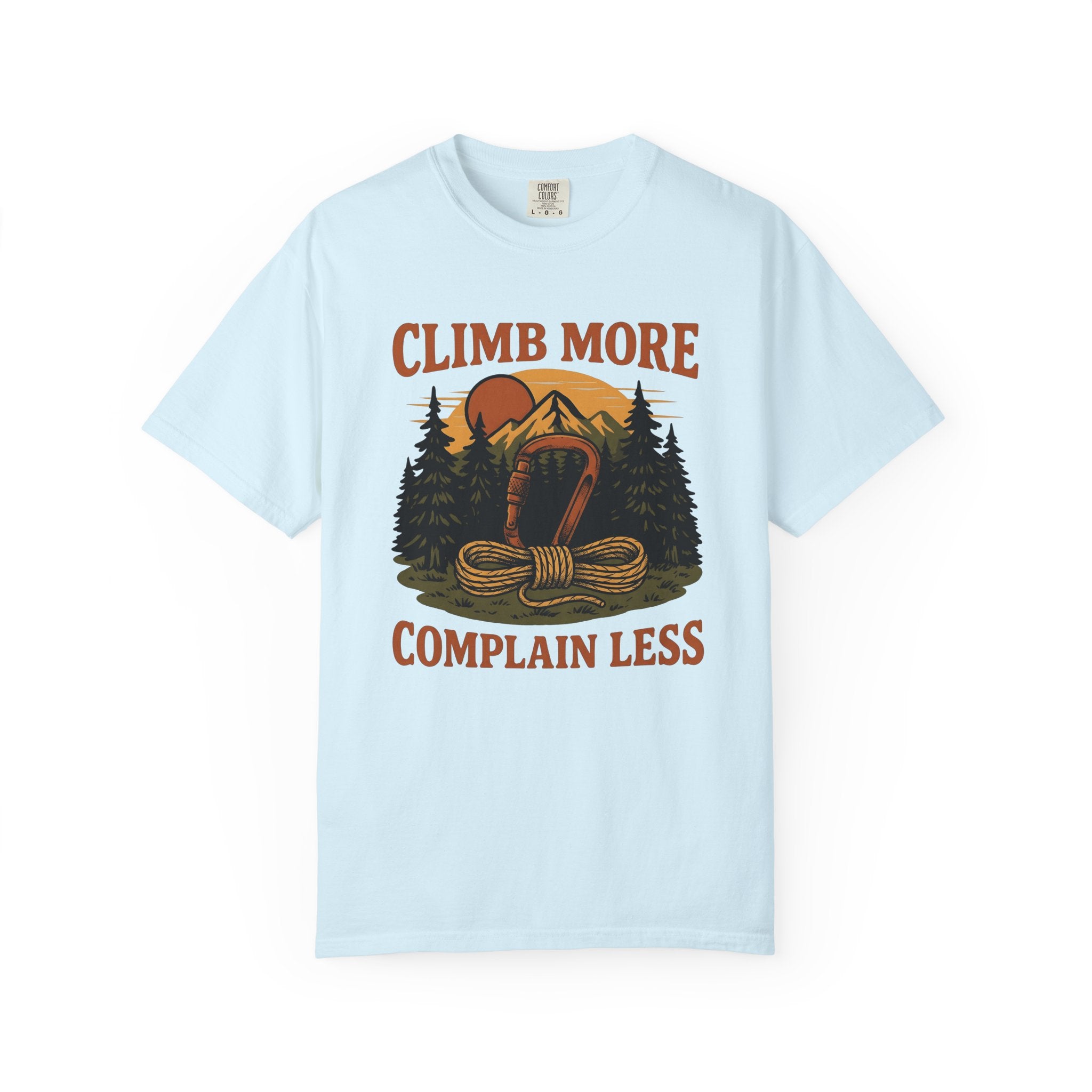 Climbing Gear Shirt Climbing Adventure Gift Women Vintage Tee Climbing Equipment T-Shirt Climber Enthusiast Retro Tshirt Expedition Graphic