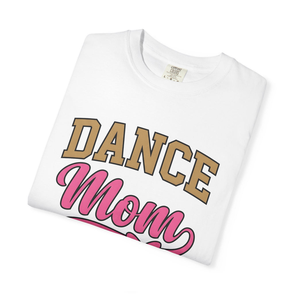Bow Design Shirt Moms Recital Gift Women Thick Tee Bow T-Shirt Motherhood Enthusiast Bold Tshirt Performance Graphic Old School Tie Tshirt