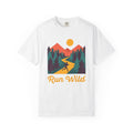 Trail Runner Shirt Sports & Activities Outdoors Gift Women Minimalist Tee Jogger T-Shirt Athlete Fan Ultrarunner Tshirt Wilderness Graphic