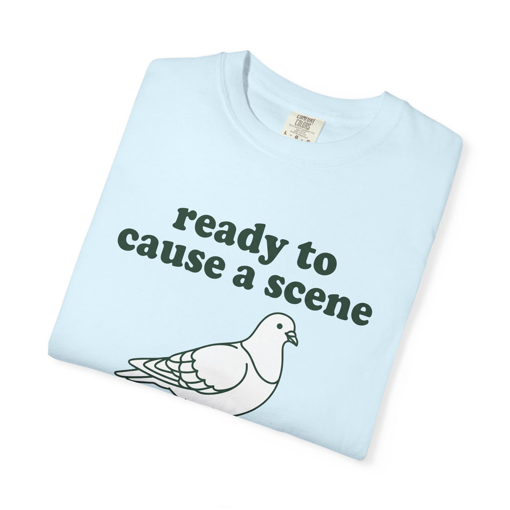 Pigeon Roller Skates Shirt Funny Animal Gift Women Minimalist Tee Roller Skater T-Shirt Humor Fan Simple Tshirt Wildlife Graphic Retro