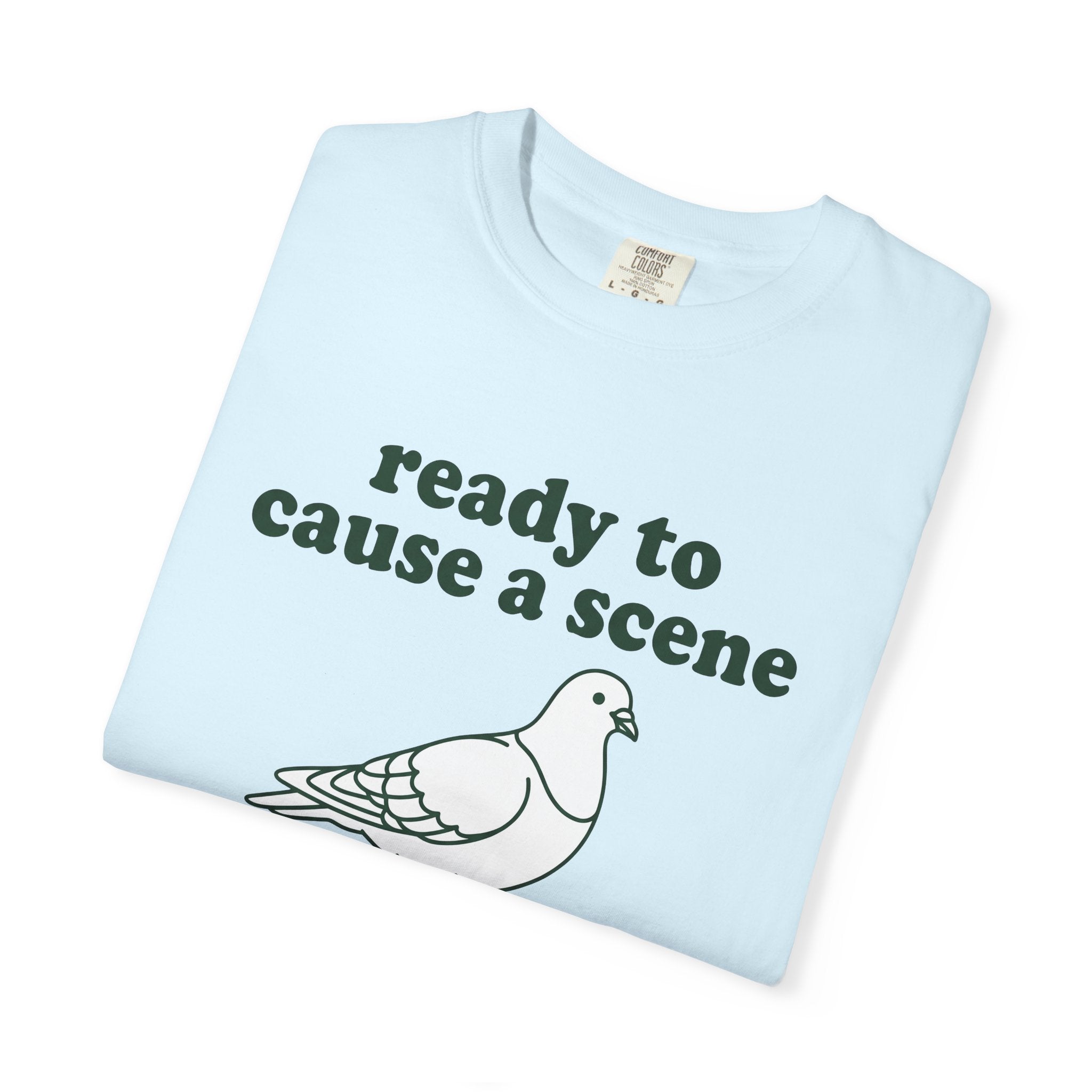 Pigeon Roller Skates Shirt Funny Animal Gift Women Minimalist Tee Roller Skater T-Shirt Humor Fan Simple Tshirt Wildlife Graphic Retro