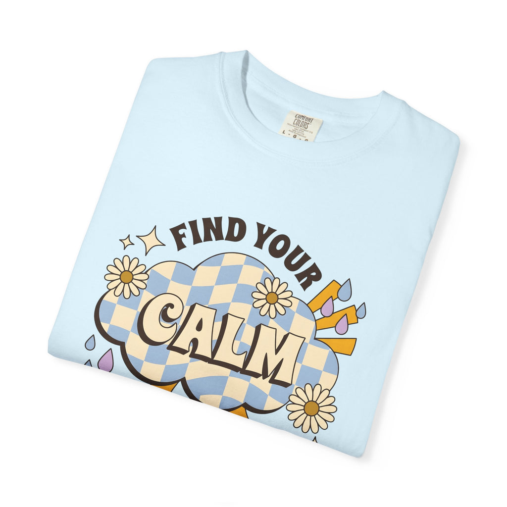 Tartan Cloud Shirt Self Care Wellness Gift Women Classic Tee Plaid Cloud T-Shirt Wellness Enthusiast Vintage Tshirt Health Graphic Outline