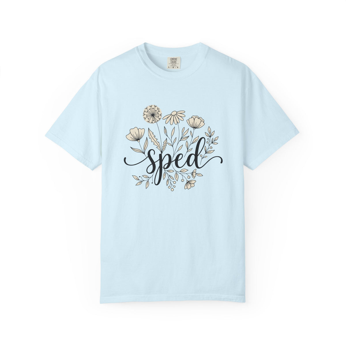 Field Flower Arrangement Shirt Teachers Petals Unisex Gift Retro Tee Floral
