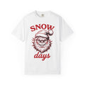 Mythical Santa Shirt Christmas Cold Gift Women Modern Art Tee Kris Kringle T-Shirt Christmas Fan Contemporary Art Tshirt Frosty Graphic Hand
