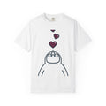 Penguin Art Shirt Animals Passion Gift Women Lovable Tee Penguin T-Shirt Wildlife Fan Cute Tshirt Love Graphic Sleek Heart Icons Tshirt