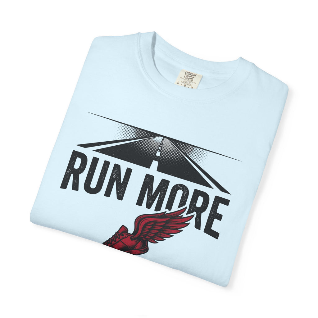 Flying Shoe Shirt Running Exercise Gift Women Classic Tee Shoelace T-Shirt Runner Enthusiast Vintage Tshirt Fitness Graphic Old School