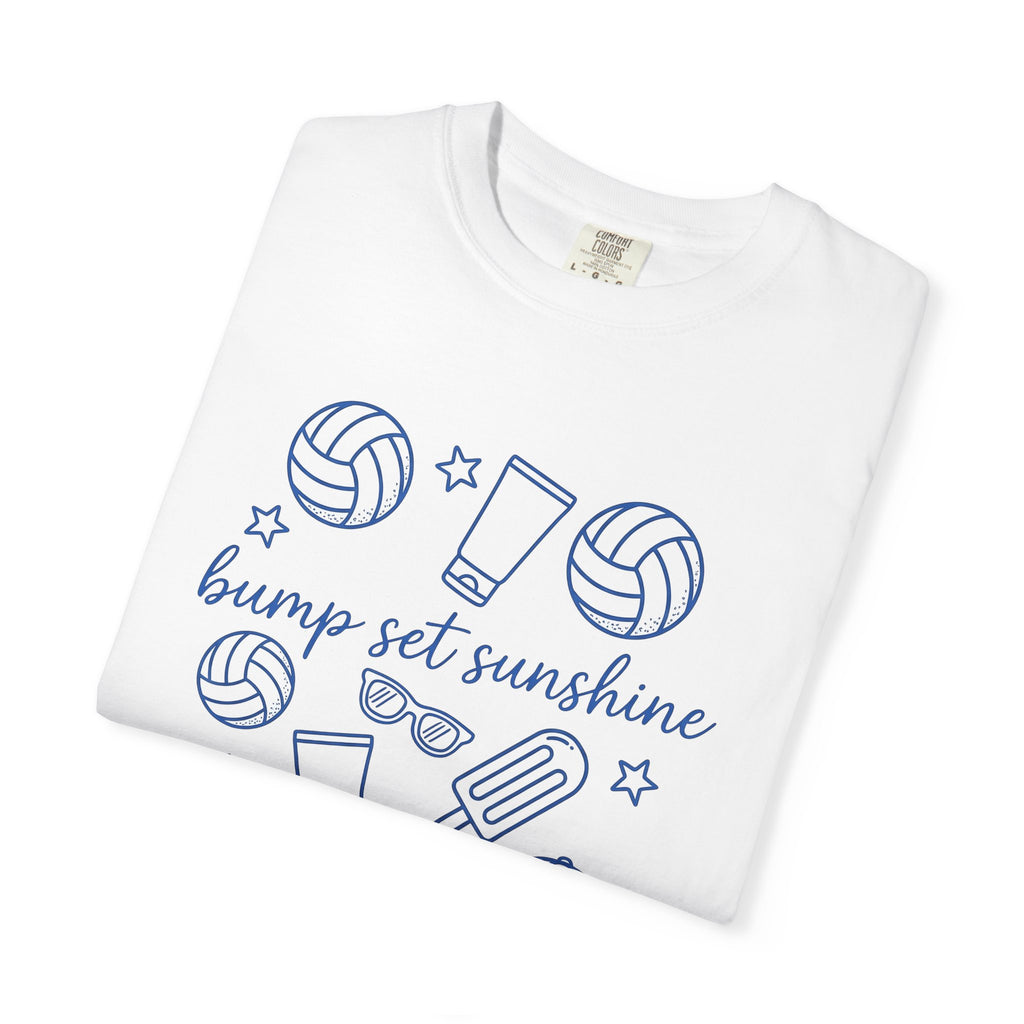 Volleyball Shirt Sports Vacation Gift Women Outline Tee Volleyball T-Shirt Athlete Fan Minimalist Tshirt Travel Graphic Simple Shades Tshirt