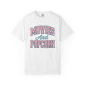 Film Night Shirt Movie Snack Gift Women Collegiate Tee Movie Night T-Shirt Cinema Fan Retro Tshirt Munchies Graphic Throwback Soft Colors