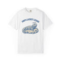 Bearded Dragon Shirt Funny Animal Gift Women Vintage Tee Pogona T-Shirt Humor Fan Retro Tshirt Creature Graphic Hand Drawn Halo Tshirt