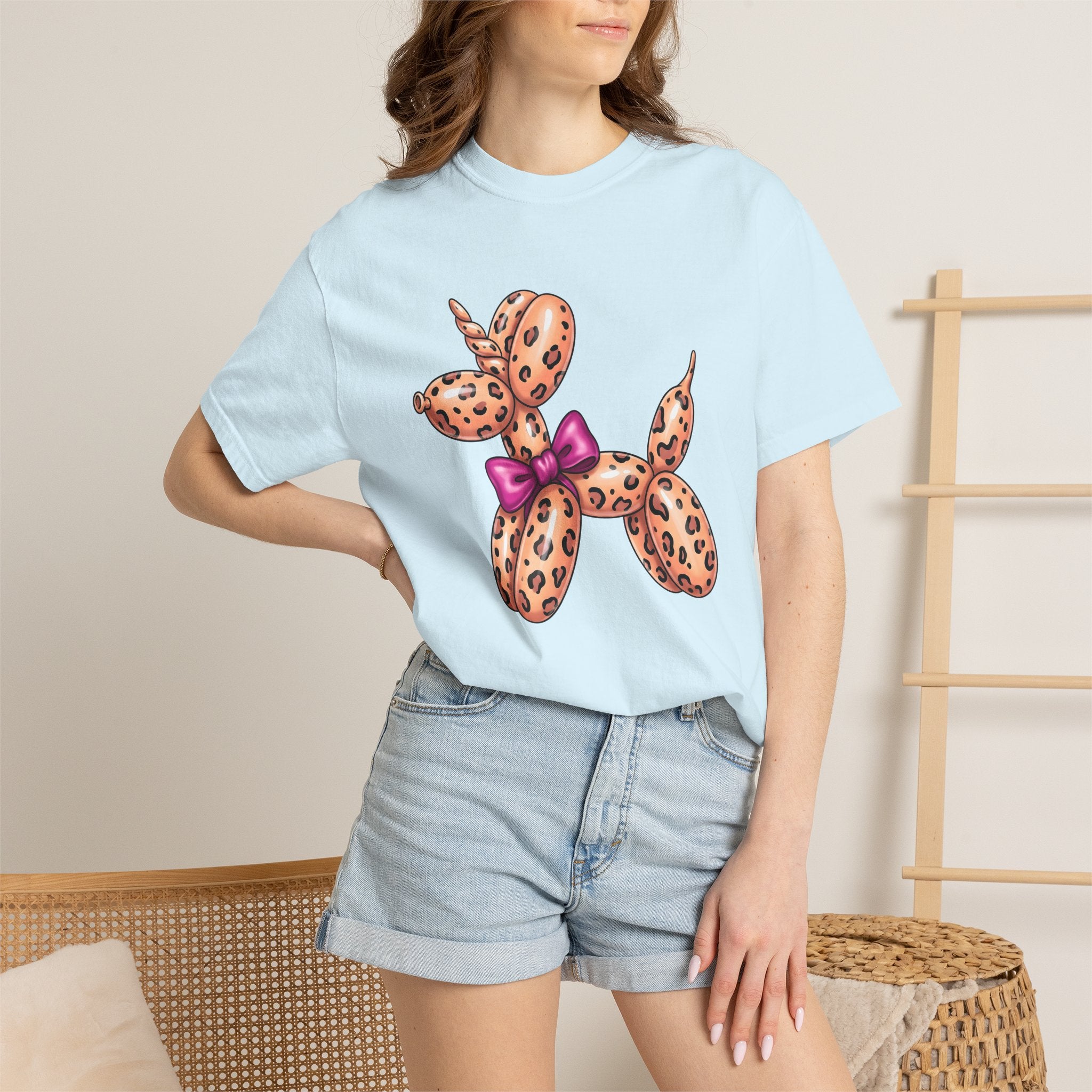 Party Unicorn Shirt Cute Fauna Gift Women Hand Drawn Tee Unicorn T-Shirt Kawaii Fan Illustrated Tshirt Wildlife Graphic Bold Spotted Tshirt