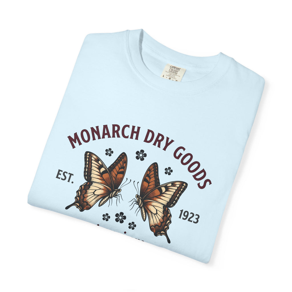 Monarch Butterfly Shirt Butterfly Wildlife Gift Women Vintage Tee Butterfly T-Shirt Butterfly Fan Lepidopterous Tshirt Wildlife Graphic