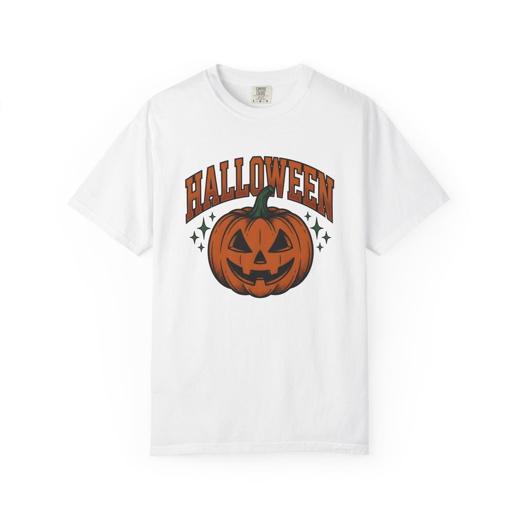 Carved Pumpkin Shirt Halloween Gourd Gift Women Rustic Tee Pumpkin T-Shirt Halloween Fan Country Tshirt Squash Graphic Classic Twinkles