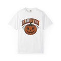 Carved Pumpkin Shirt Halloween Gourd Gift Women Rustic Tee Pumpkin T-Shirt Halloween Fan Country Tshirt Squash Graphic Classic Twinkles