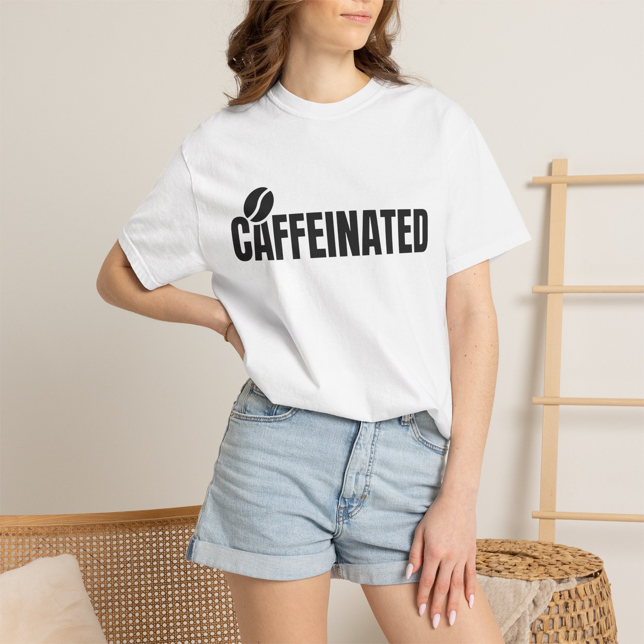 Coffee Bean Shirt Nurses Latte Gift Women Abstract Tee Coffee T-Shirt Nurse Enthusiast Espresso Tshirt Cappuccino Graphic Geometric