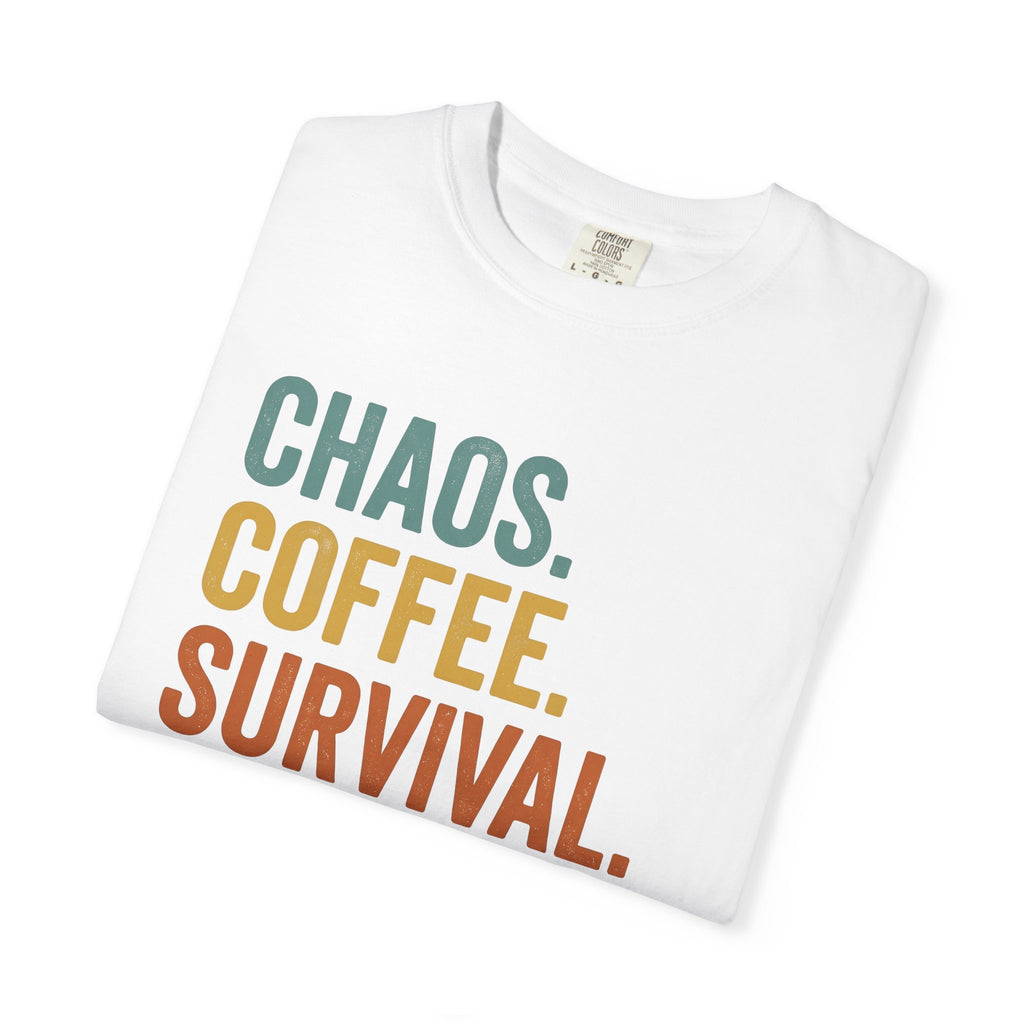 Confident Message Shirt Moms Mocha Gift Women Whimsical Tee Empowerment T-Shirt Motherhood Enthusiast Quirky Tshirt Coffee Graphic Classic