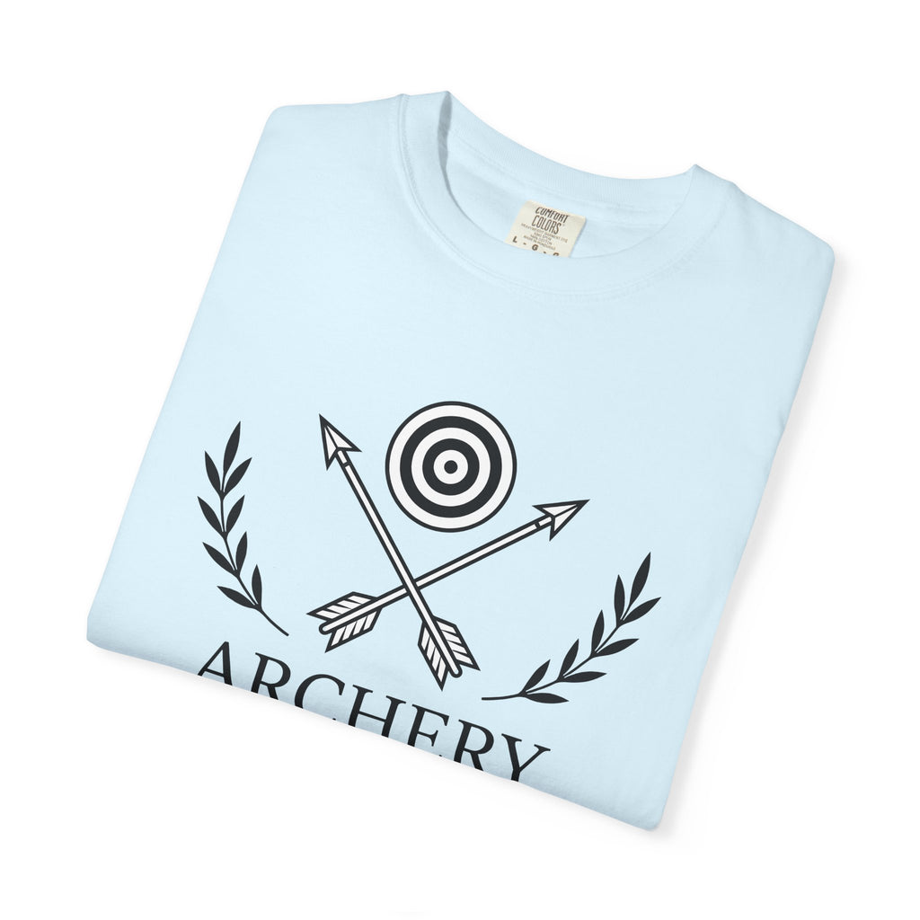 Bow Arrows Shirt Archery Group Gift Women Simple Tee Arrows T-Shirt Archer Enthusiast Minimalist Tshirt Team Graphic Retro Bullseye Tshirt
