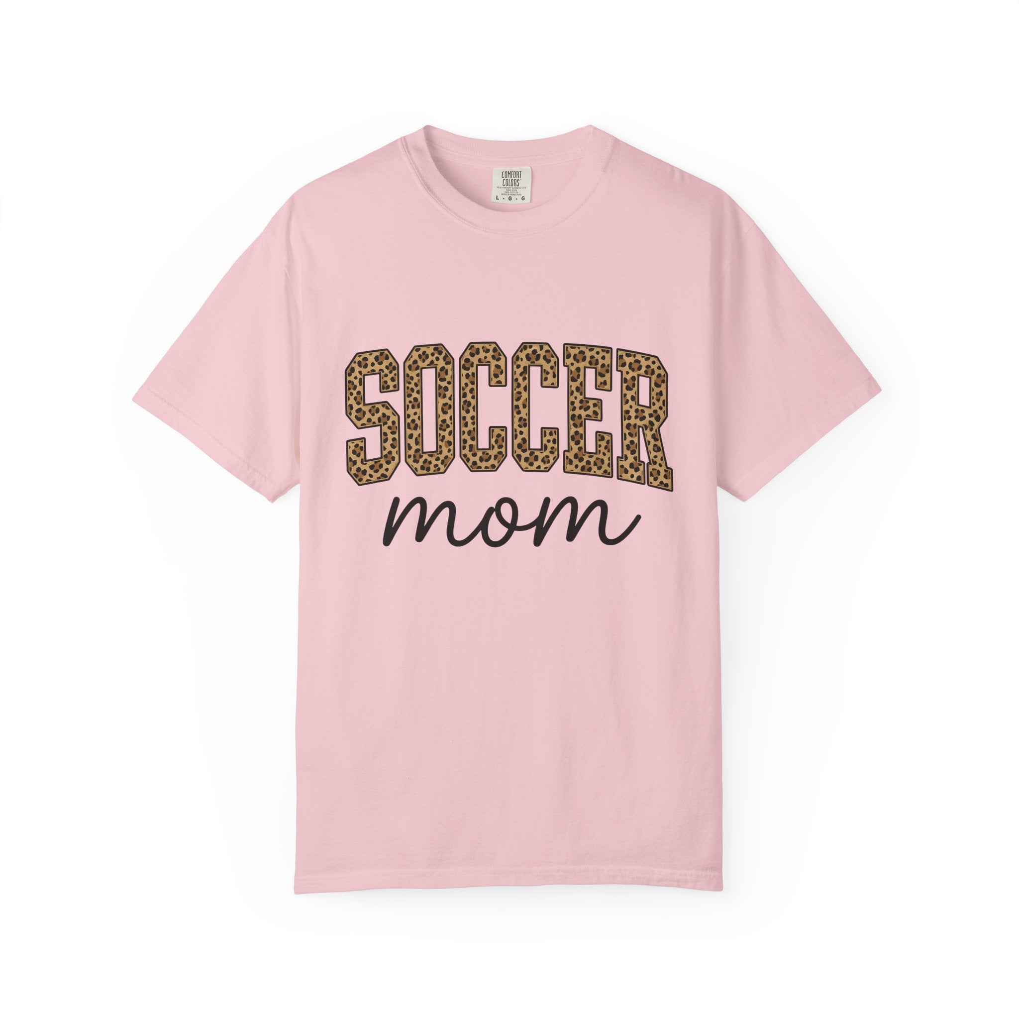 Cheetah Varsity Lettering Shirt Moms Athletics Gift Women Block Tee Cheetah T-Shirt Mom Enthusiast Typography Tshirt Sports Graphic