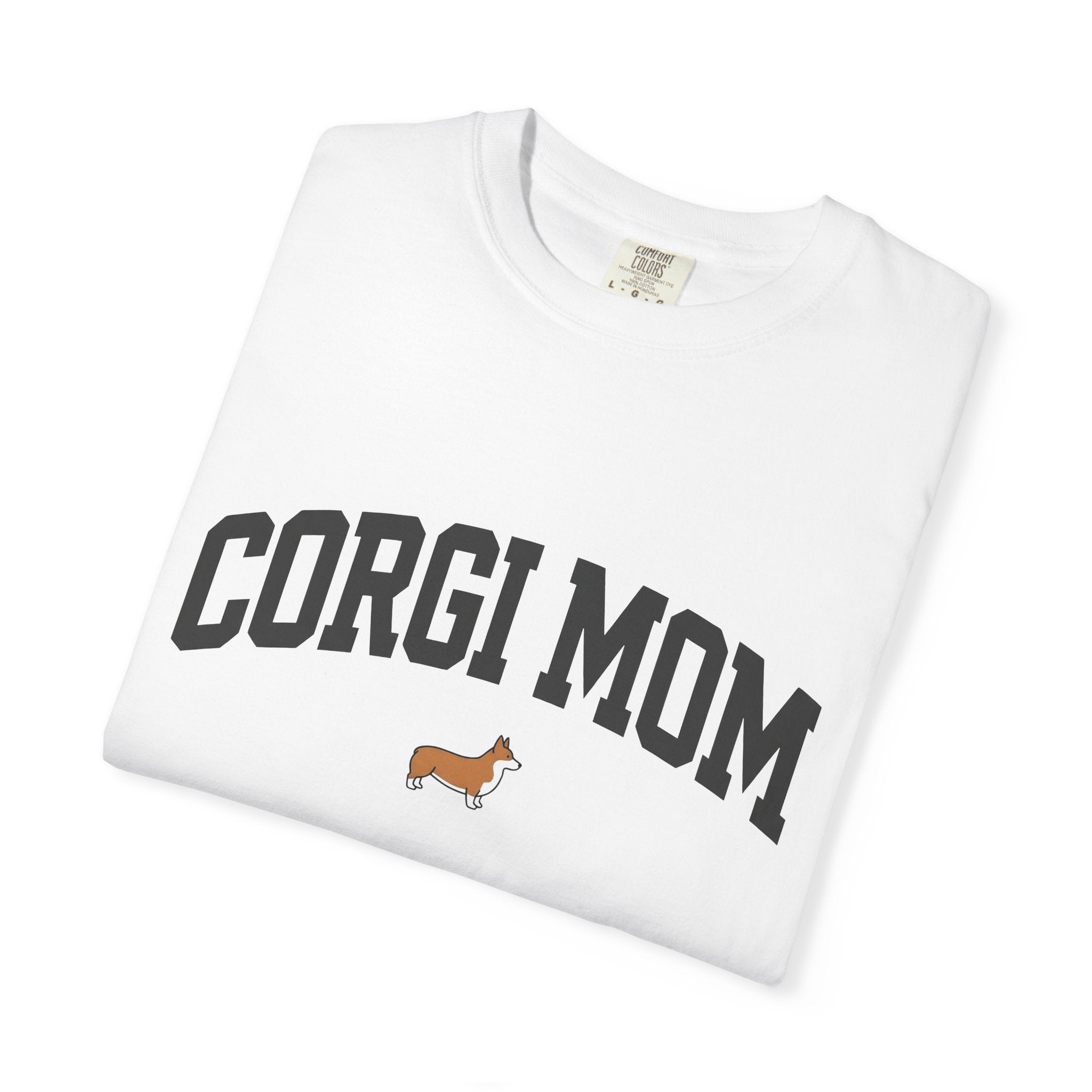Corgi Dog Shirt Dog Animal Gift Women Bold Tee Puppy T-Shirt Dog Fan Canine Graphic Dog Enthusiast Graphic Tshirt Minimalist Pet Tshirt