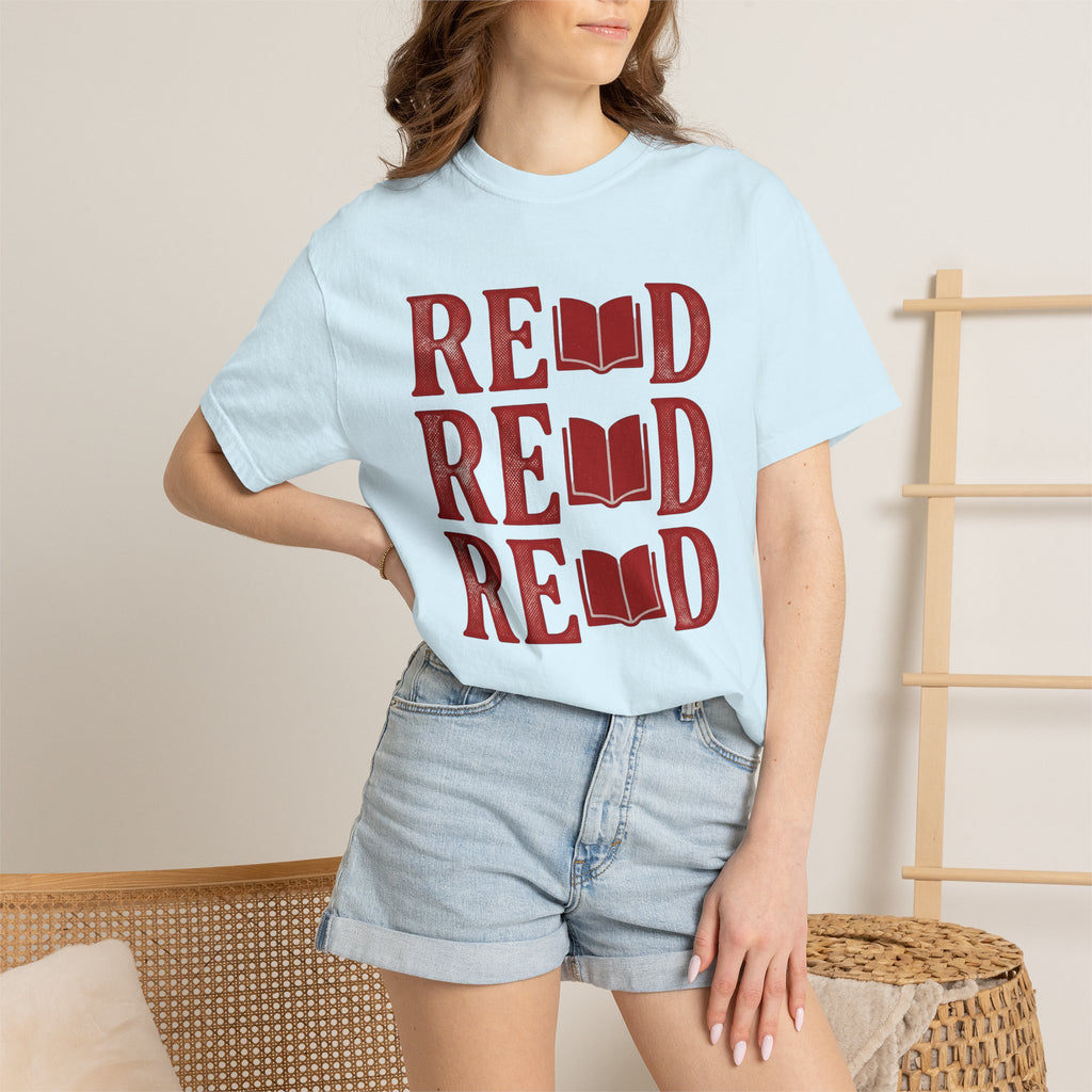 Open Volume Shirt Book Library Gift Women Rustic Tee Book T-Shirt Bibliophile Fan Vintage Tshirt Archive Graphic Traditional Heavy Print