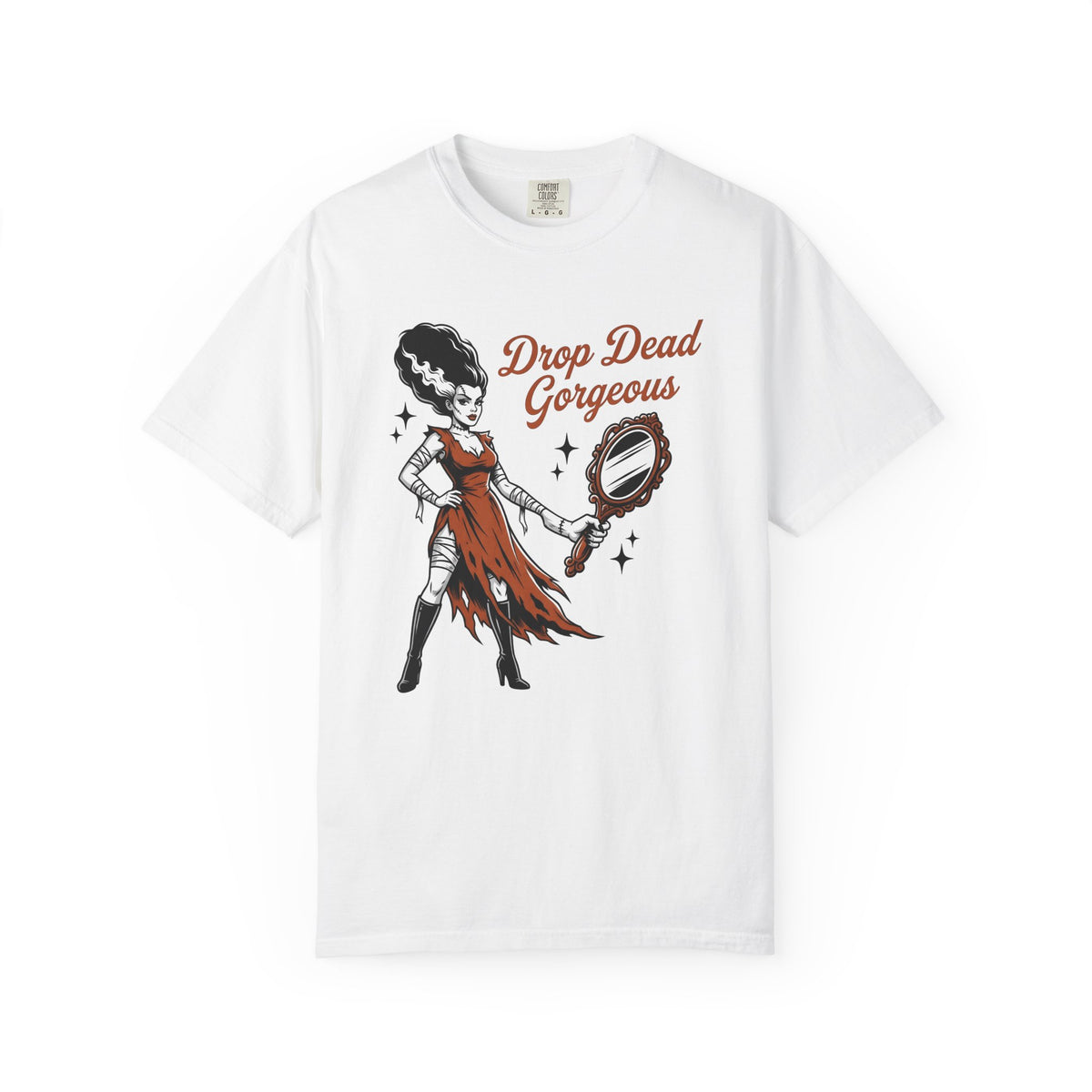 Monster Bride Shirt Halloween Thriller Gift for Women Dark Tee Bride T-Shirt