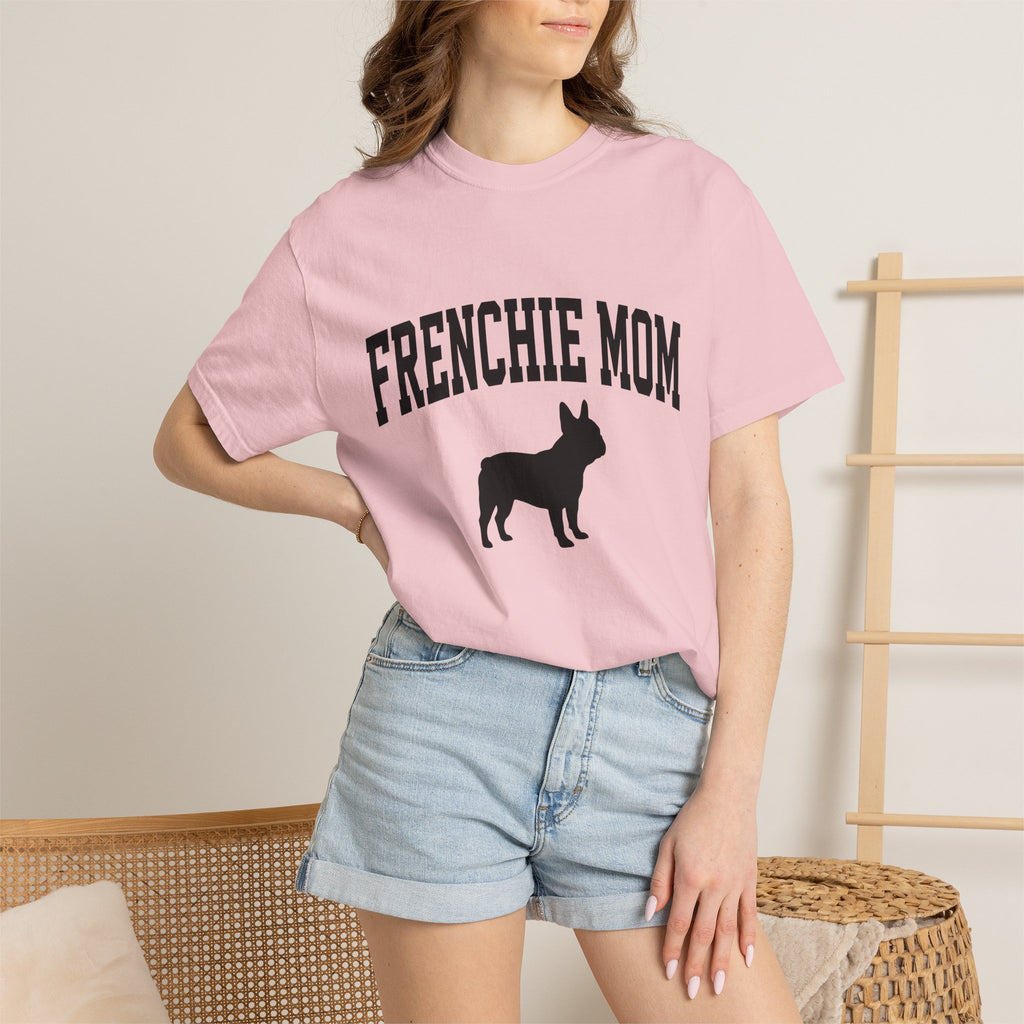 French Bulldog Pet Shirt Dog Dog Mammal Gift Women Contemporary Tee Bulldog T-Shirt Dog Fan Puppy Tshirt Animal Graphic Plain Semicircle