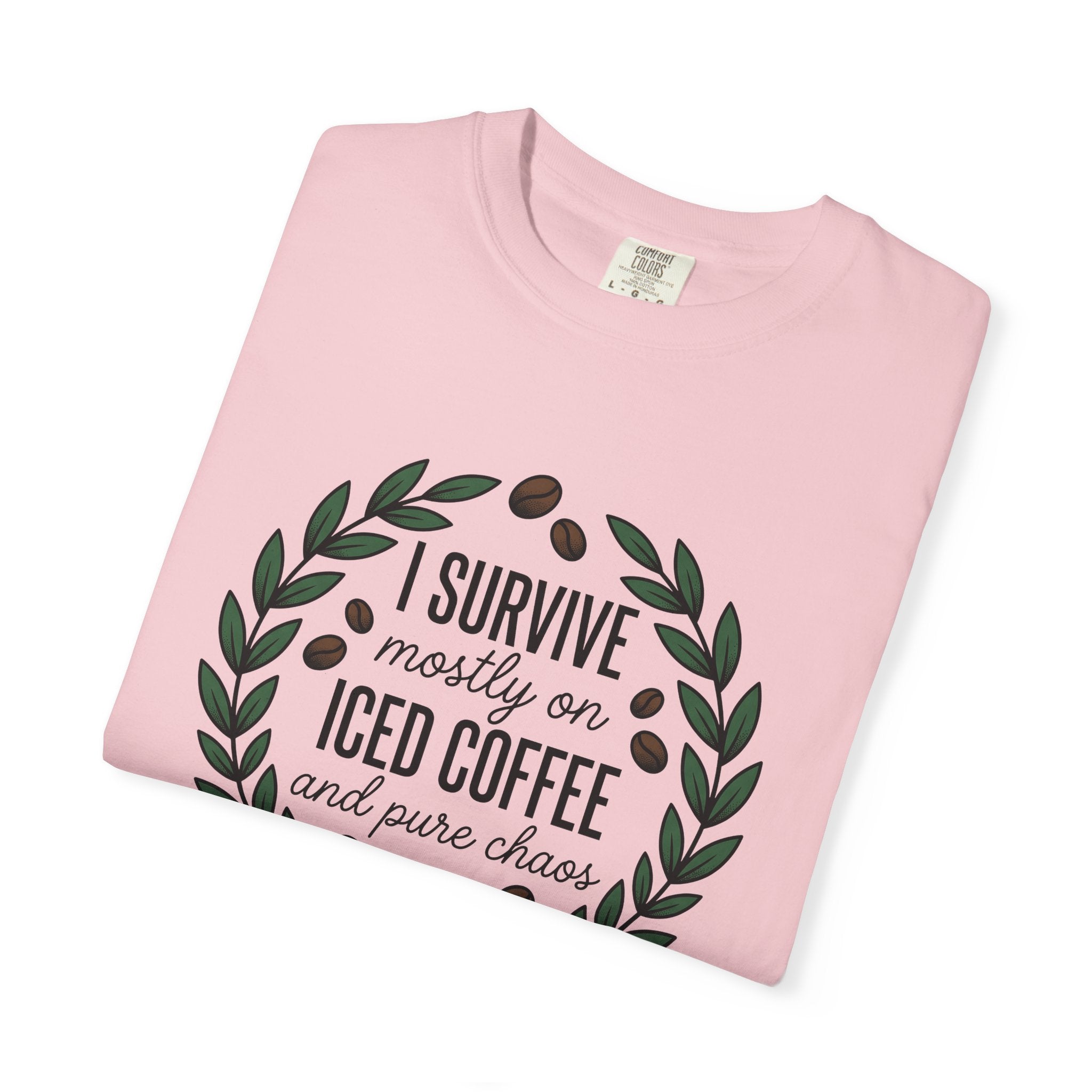 Chilled Coffee Cup Shirt Nurses Mocha Gift Women Vintage Tee Coffee Mug T-Shirt Teacher Enthusiast Retro Tshirt Chocolate Graphic Line Art