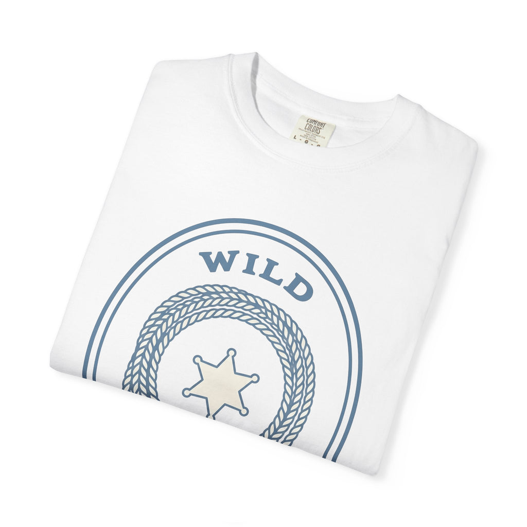 Rope Badge Shirt Cowgirl Country Gift Women Rustic Tee Emblem T-Shirt Cowboy Fan Vintage Tshirt Rural Graphic Sketch Star Badge Tshirt