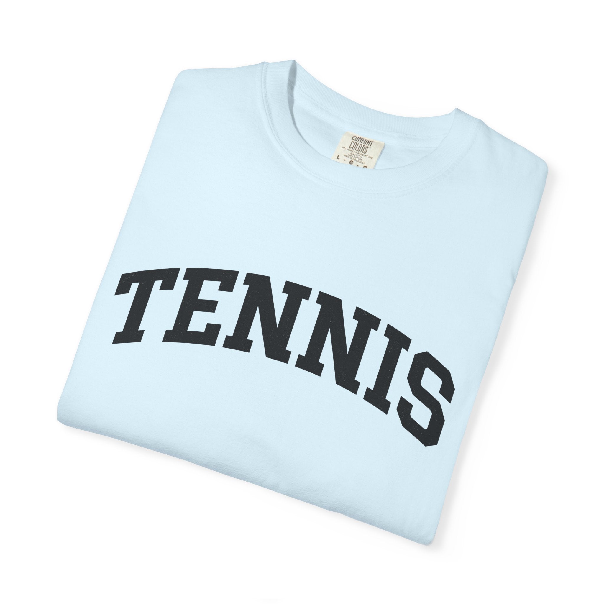 Varsity Lettering Style Shirt Tennis Contender Gift Women Throwback Tee Lettering T-Shirt Tennis Player Tennis Enthusiast Retro Tshirt