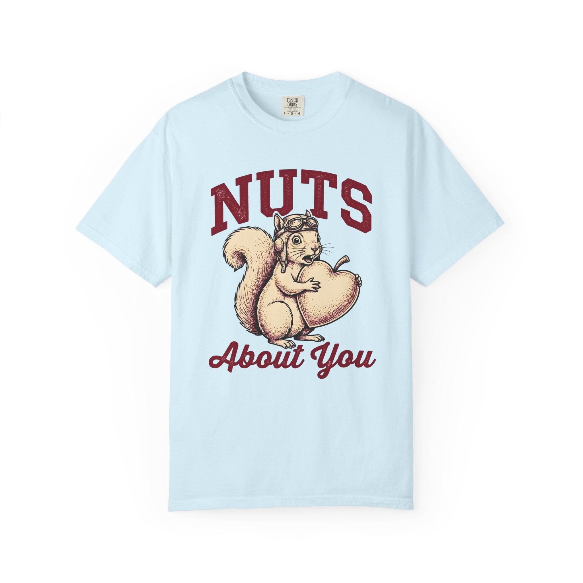 Chipmunk Heart Shirt St Valentines Day Pet Owner Gift Women Rustic Tee Squirrel T-Shirt Valentine Fan Vintage Tshirt Dog Owner Graphic Old