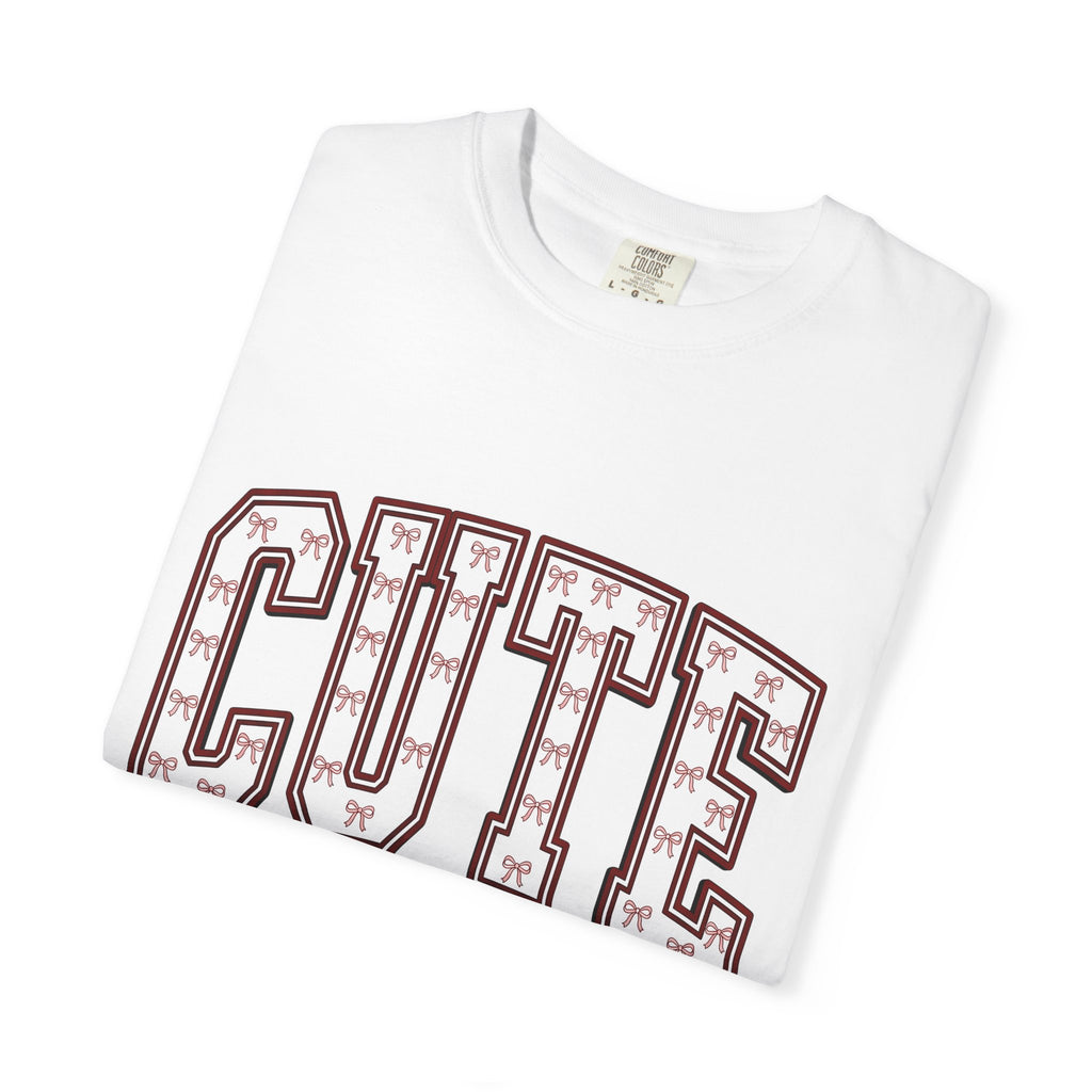 Letter Patches Shirt St. Valentine's Day Vibe Gift Women Retro Tee Iron Ons T-Shirt Valentine Fan Vintage Tshirt Atmosphere Graphic Neat Bow