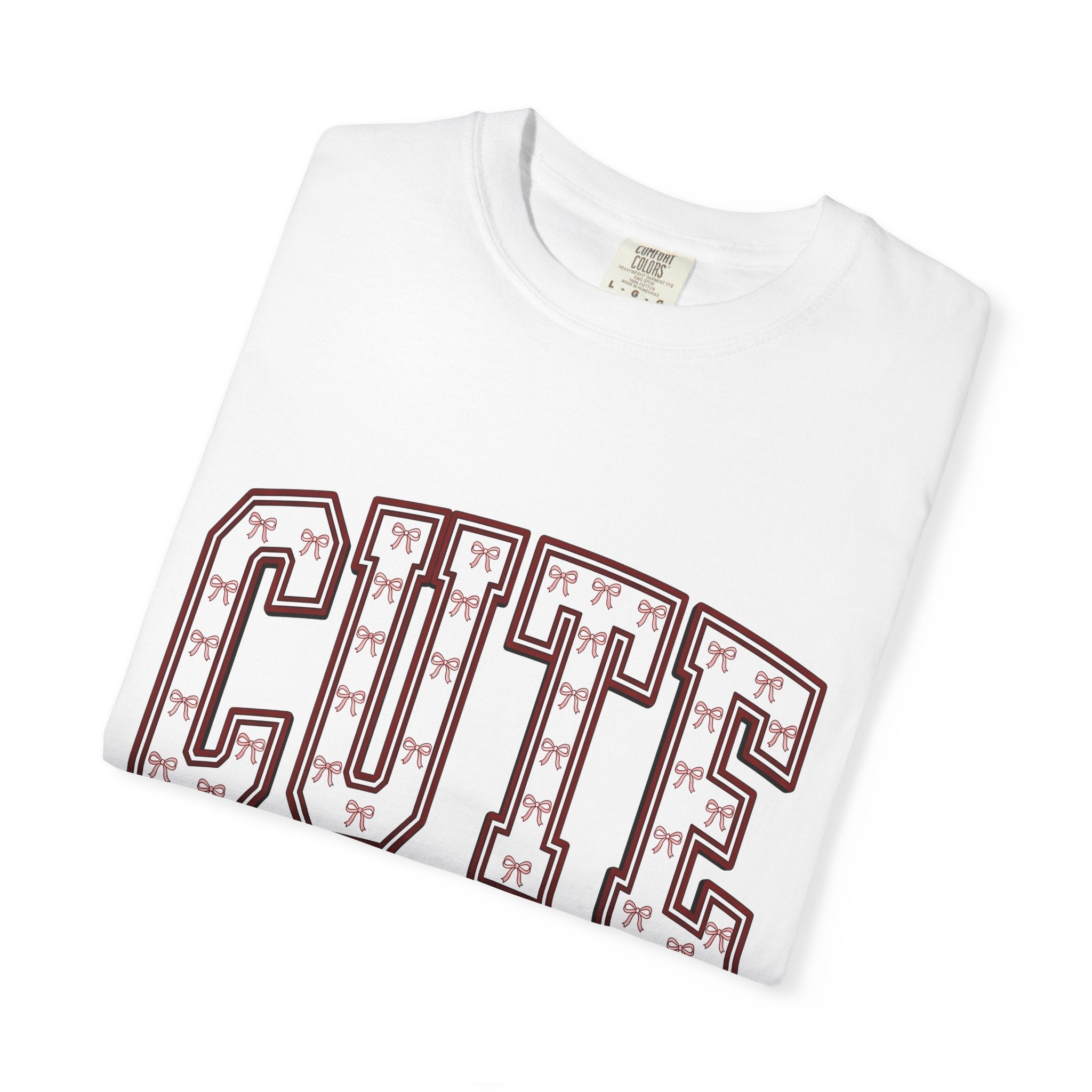Letter Patches Shirt St. Valentine's Day Vibe Gift Women Retro Tee Iron Ons T-Shirt Valentine Fan Vintage Tshirt Atmosphere Graphic Neat Bow