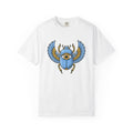 Beetle Shirt Boho Chic Occult Gift Women Line Art Tee Bug T-Shirt Bohemian Fan Minimalist Tshirt Mystic Graphic Hand Drawn Eye Tshirt