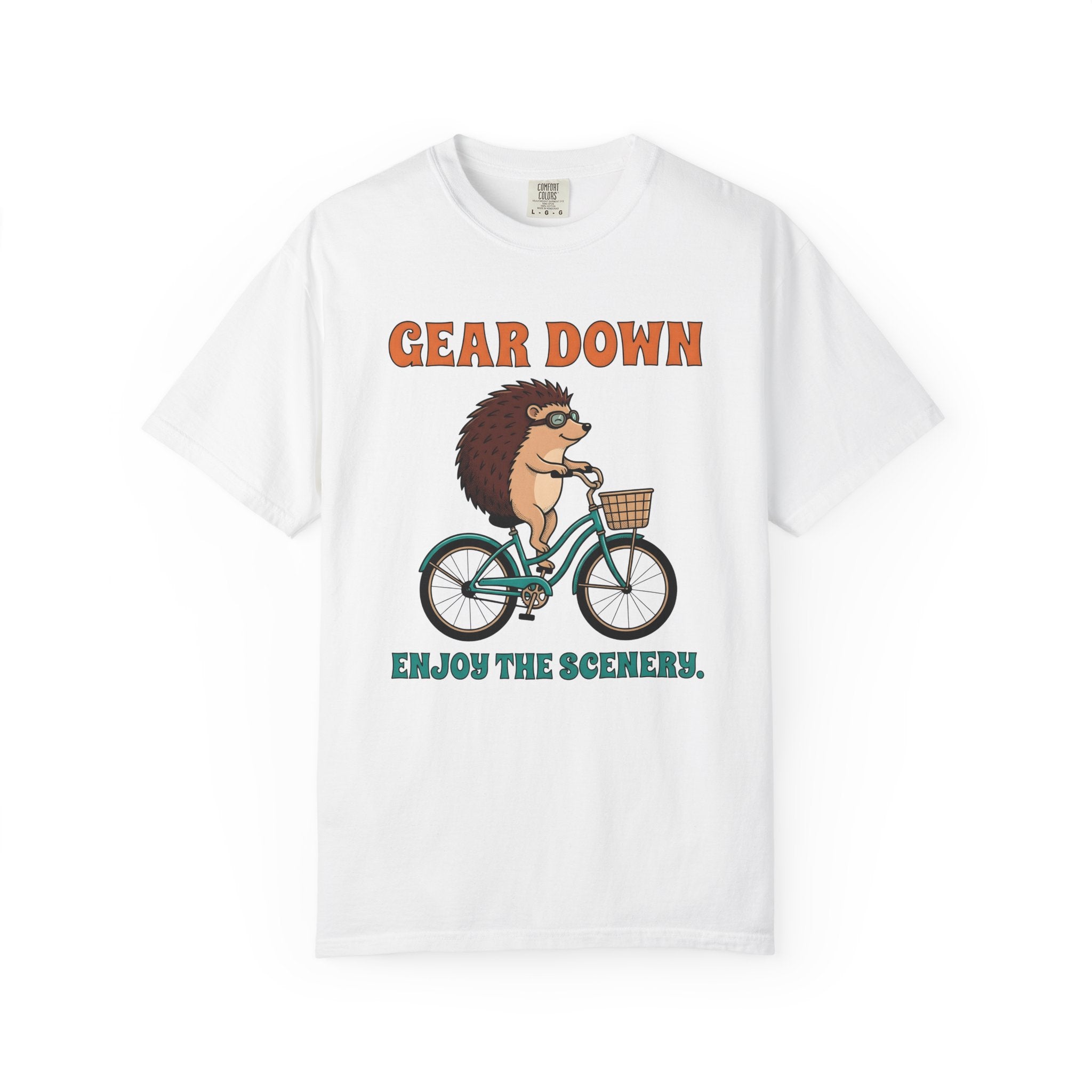Prickly Bicycle Shirt Sports Activities Triathlon Gift Women Cartoon Tee Bike T-Shirt Athlete Enthusiast Comic Tshirt Triathlete Graphic