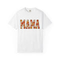 Floral Text Shirt Mom Floral Gift Women Boho Tee Typography T-Shirt Motherhood Enthusiast Bohemian Tshirt Floral Design Retro Daisies Tshirt