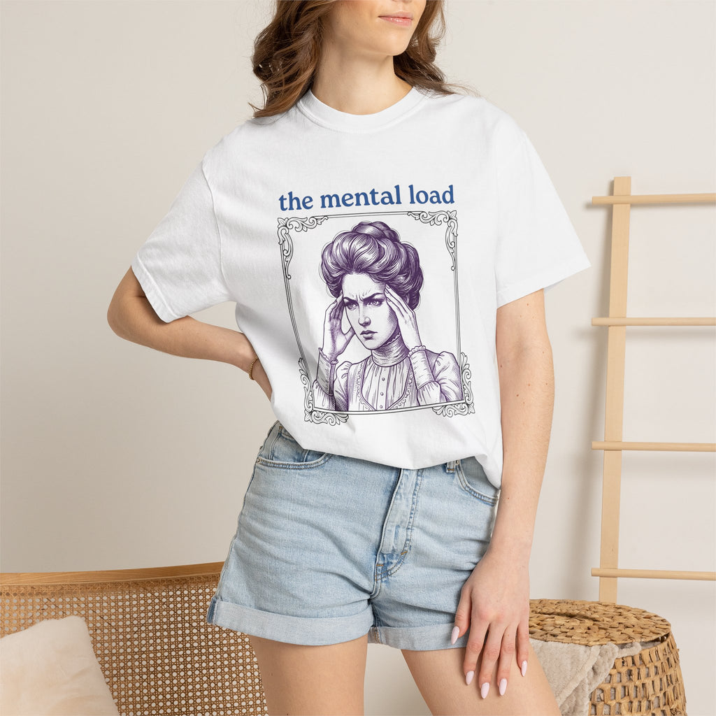 Retro Female Shirt Moms Women Gift Women Vintage Tee Retro Woman T-Shirt Motherhood Fan Retro Illustration Graphic Vintage Tshirt Line Art