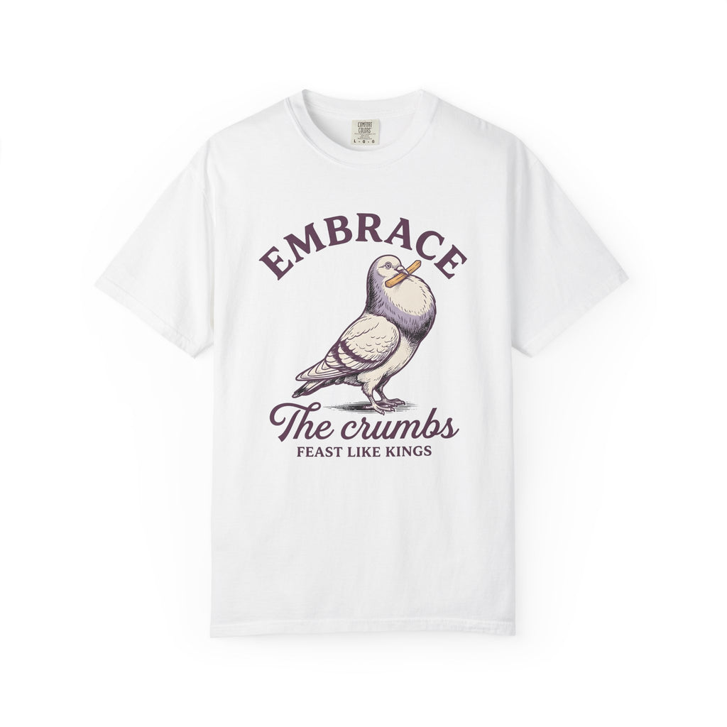 Dove Bread Shirt Funny Creature Gift Women Nostalgic Tee Bread Loaf T-Shirt Humor Fan Retro Tshirt Beast Graphic Vintage Bakery Tshirt