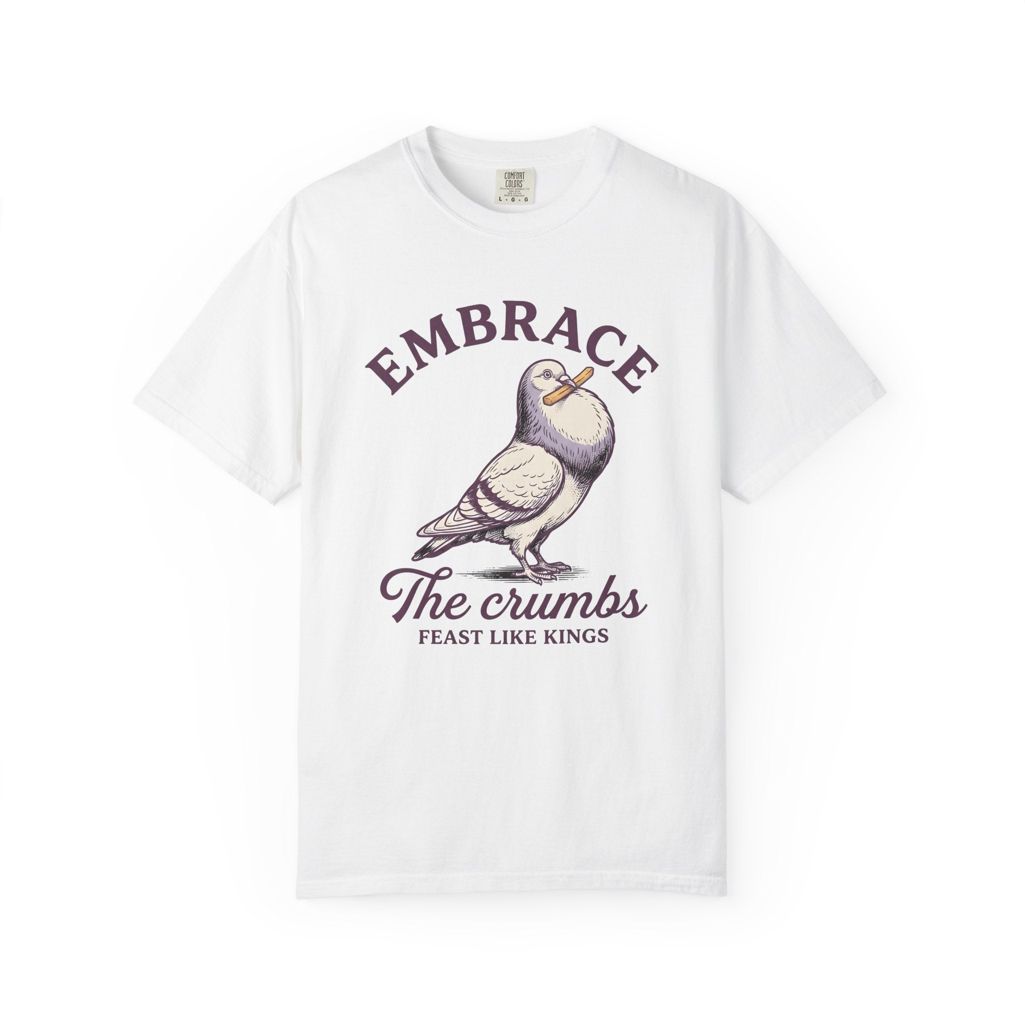 Dove Bread Shirt Funny Creature Gift Women Nostalgic Tee Bread Loaf T-Shirt Humor Fan Retro Tshirt Beast Graphic Vintage Bakery Tshirt