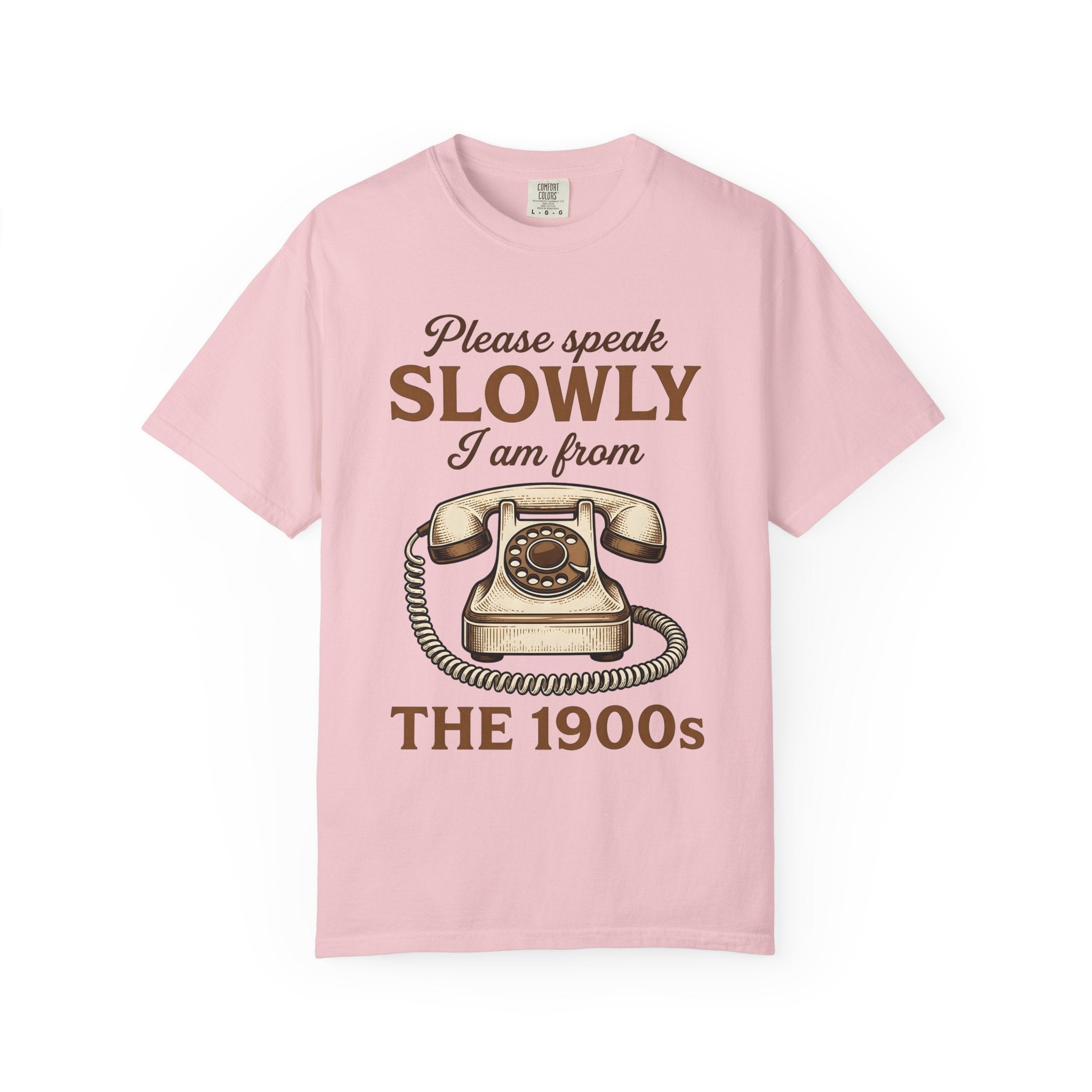 Antique Phone Shirt Mom Souvenirs Gift Women Rustic Tee Old Phone T-Shirt Mom Fan Vintage Tshirt Memorabilia Graphic Line Art Nostalgic