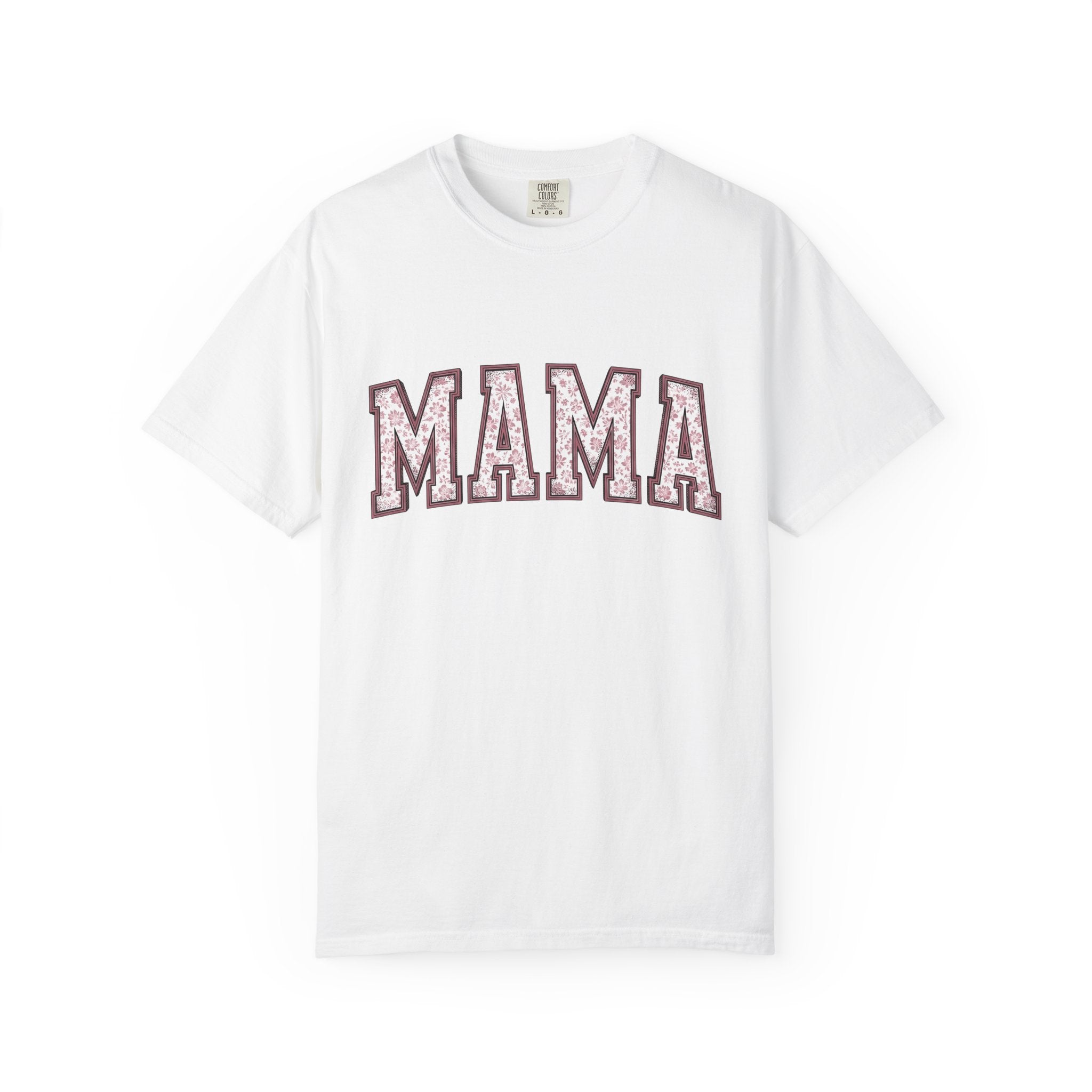 Flower Varsity Lettering Shirt Moms Household Gift Women Botanical Tee Floral T-Shirt Mother Enthusiast Botanical Tshirt Family Graphic